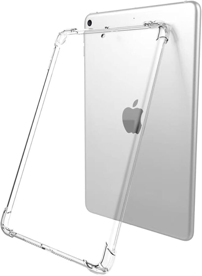 Zcooooool Case for iPad Air 3 (10.5 inch 2019, 3rd Generation) and iPad Pro 10.5 inch, Reinforced Corners Cover for iPad Air 3 / Pro 10.5 Soft TPU Case
